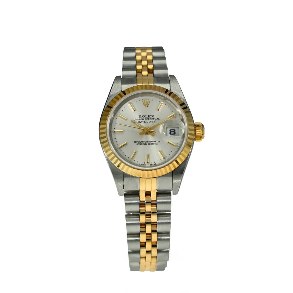 Lady Datejust 69173 - Silver Dial - 2003