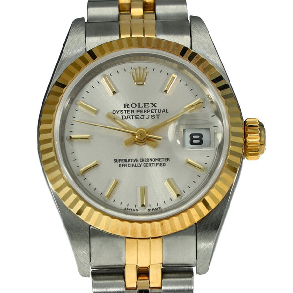 Lady Datejust 69173 - Silver Dial - 2003