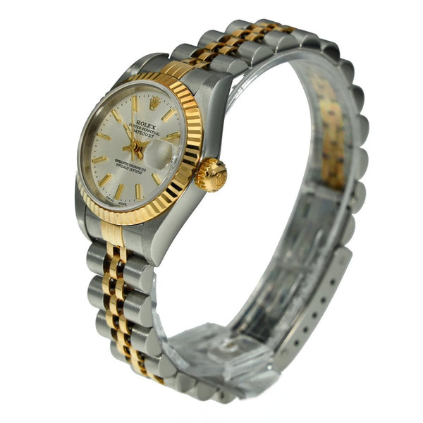 Lady Datejust 69173 - Silver Dial - 2003