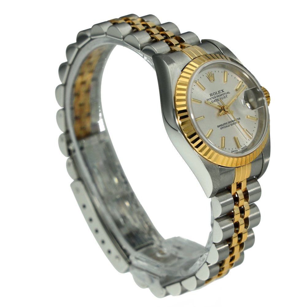 Lady Datejust 69173 - Silver Dial - 2003