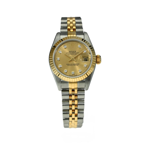 Lady Datejust 79173 - Ladies Watch - Diamond Dial - 2000