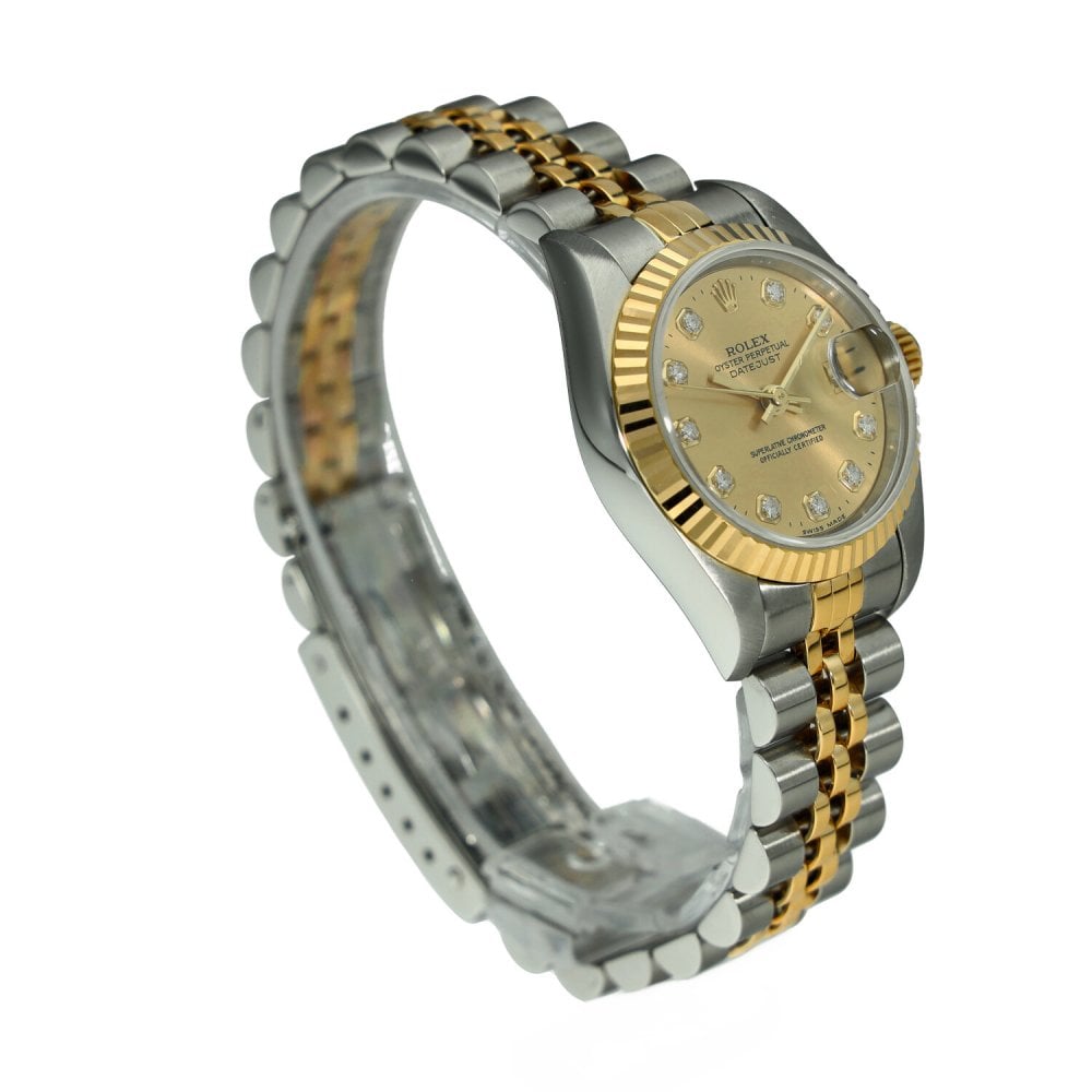 Lady Datejust 79173 - Ladies Watch - Diamond Dial - 2000