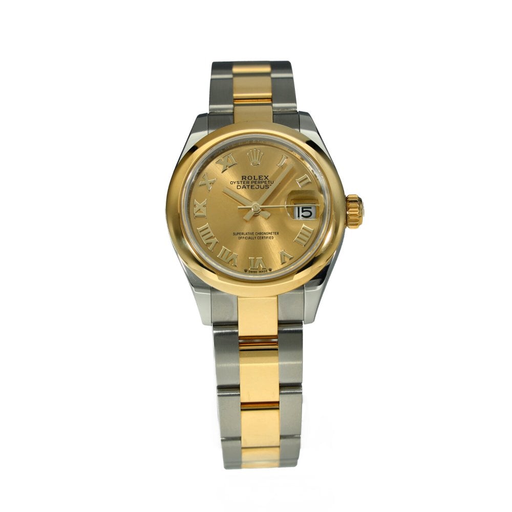 Lady-Datejust 279163 - Champagne Roman Dial - 2022