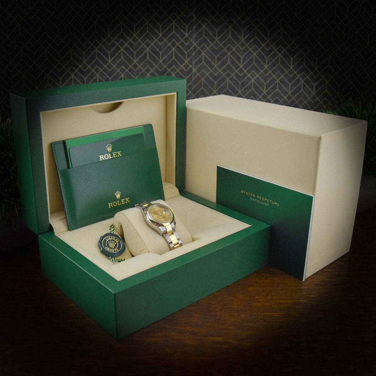 Lady-Datejust 279163 - Champagne Roman Dial - 2022