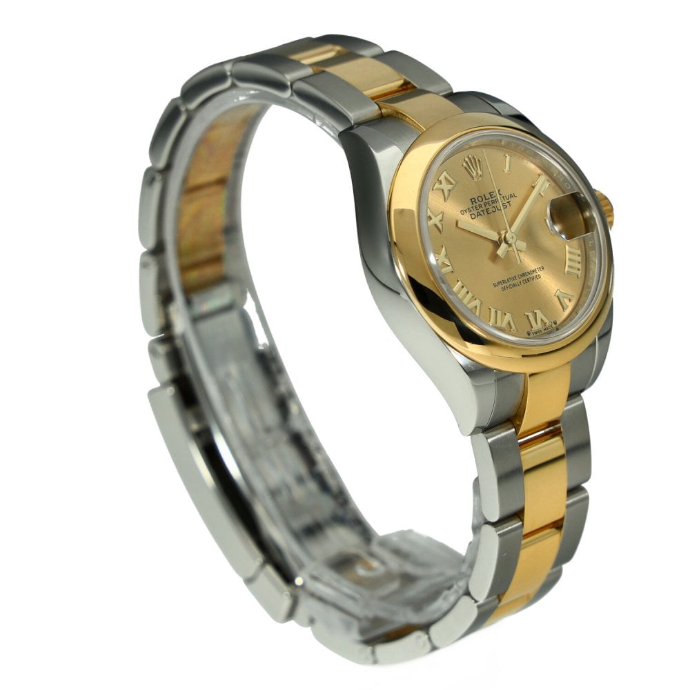 Lady-Datejust 279163 - Champagne Roman Dial - 2022