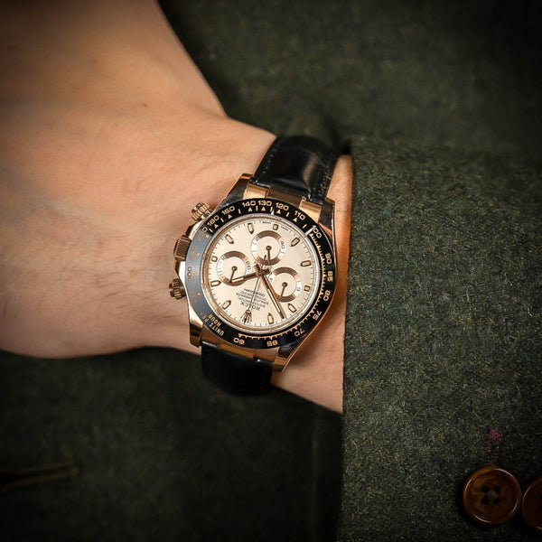 Daytona 116515LN - Men's Watch - Cream Dial - 2013