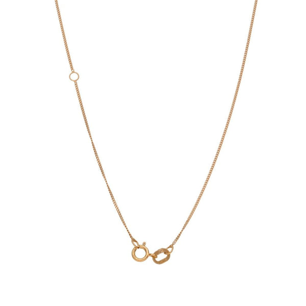 Ladies 9ct Rose Gold Morganite & Diamond Pendant & Necklace