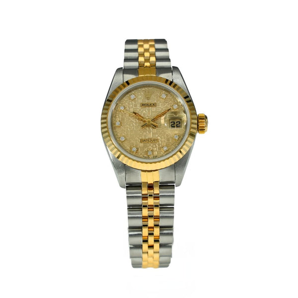 Datejust 69173 - Ladies Watch - Diamond Jubilee Dial - 1993