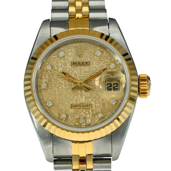 Datejust 69173 - Ladies Watch - Diamond Jubilee Dial - 1993