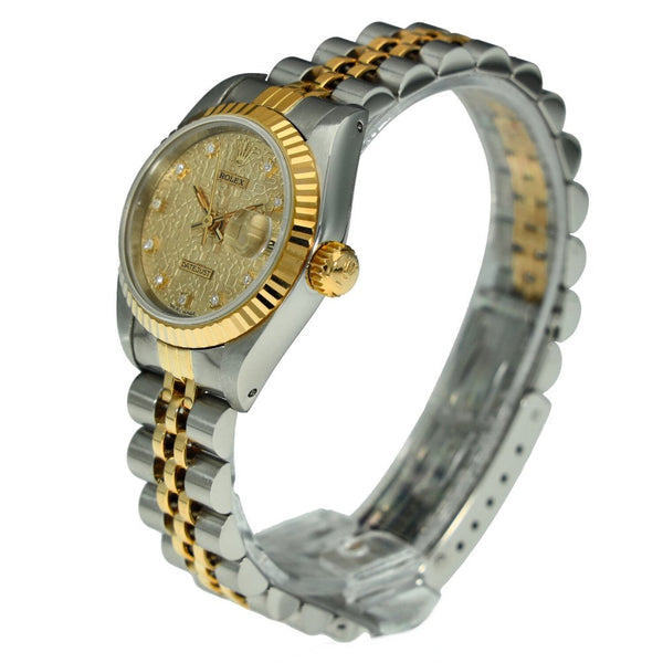 Datejust 69173 - Ladies Watch - Diamond Jubilee Dial - 1993