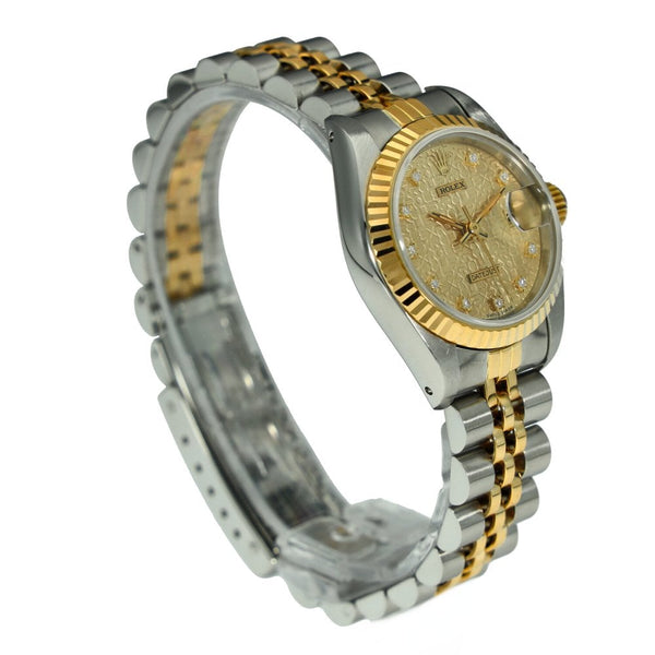 Datejust 69173 - Ladies Watch - Diamond Jubilee Dial - 1993