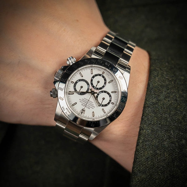Zenith Daytona 16520 - White Dial - NOS - 2000