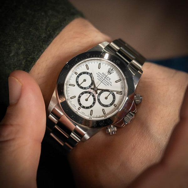 Zenith Daytona 16520 - White Dial - NOS - 2000