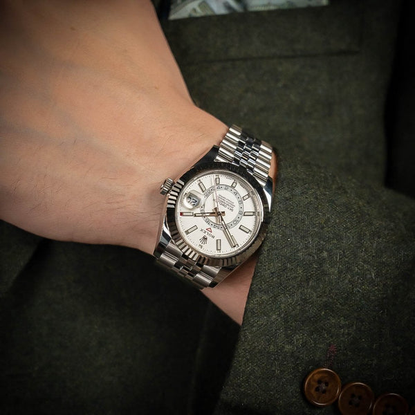 Sky-Dweller 326934 - Men's Watch - White Dial - 2022
