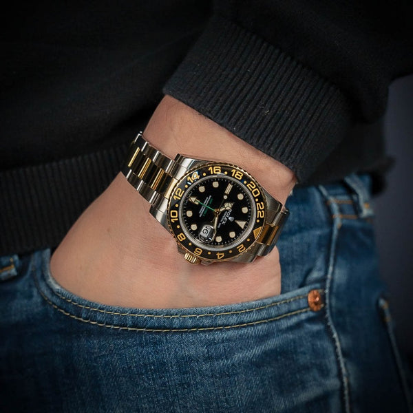 GMT-Master II 116713LN - Gents Watch - Black Dial - 2008