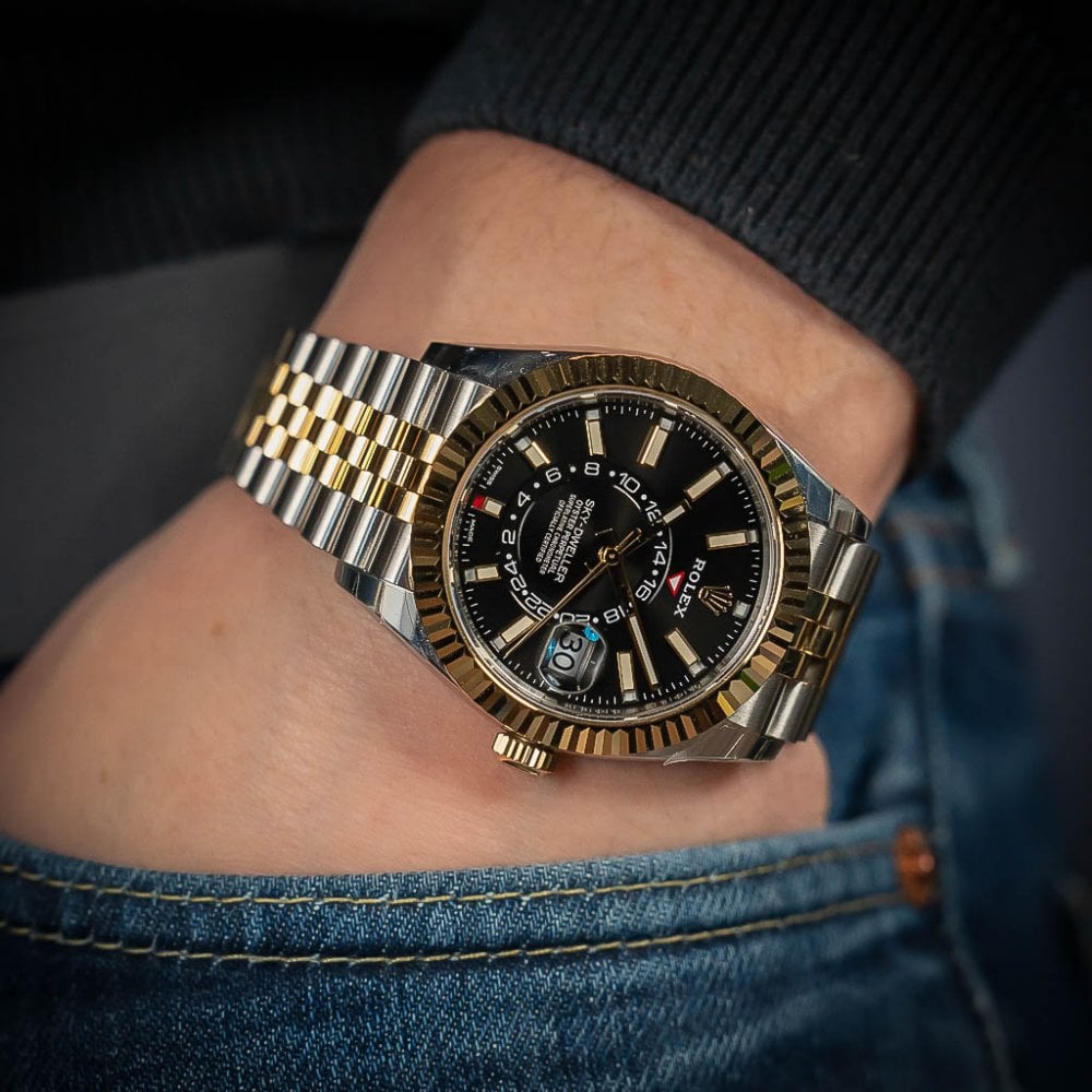 Sky-Dweller 326933 - Mens Watch - Black Dial - 2022