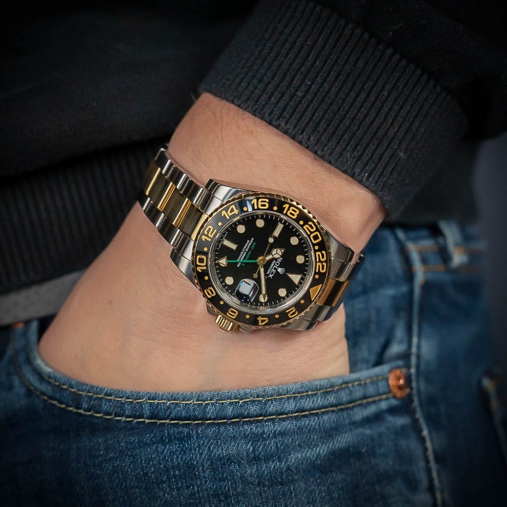 GMT-Master II 116713LN - Gents Watch - Black Dial - 2007