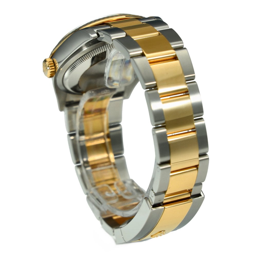 Datejust 36 126233 - Champagne Diamond Dial - 2019