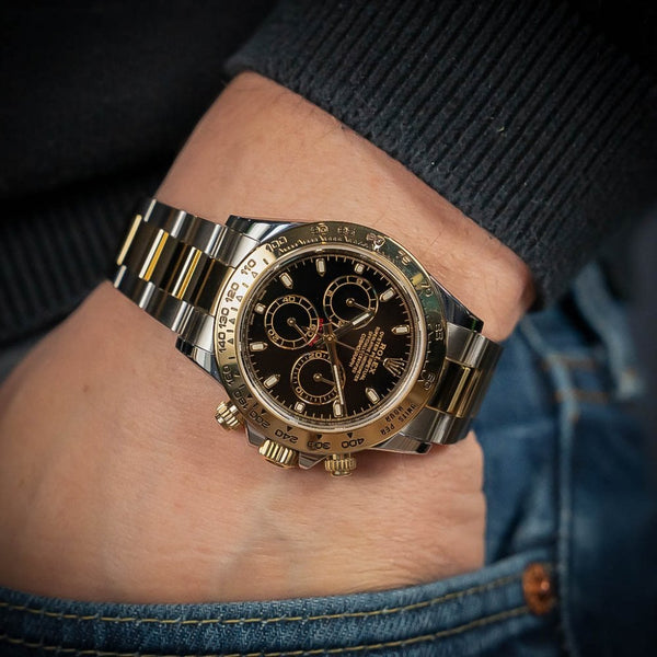 Daytona 116503 - Gents Watch - Black Dial - 2017