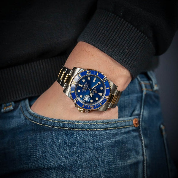 Submariner 116613LB - Blue Dial - 2016