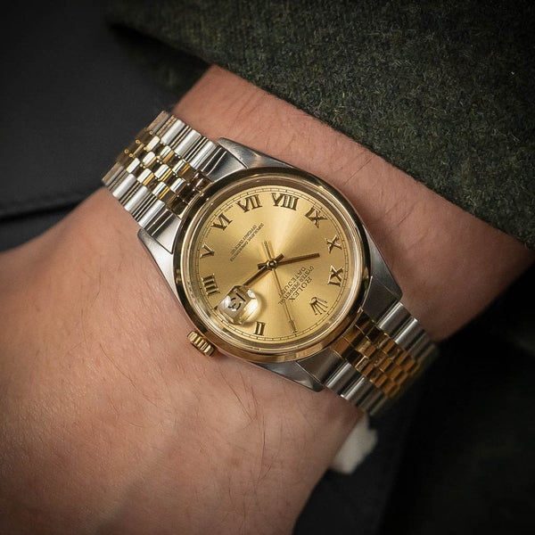 Datejust 16203 - Gents Watch - Champagne Dial - 1999
