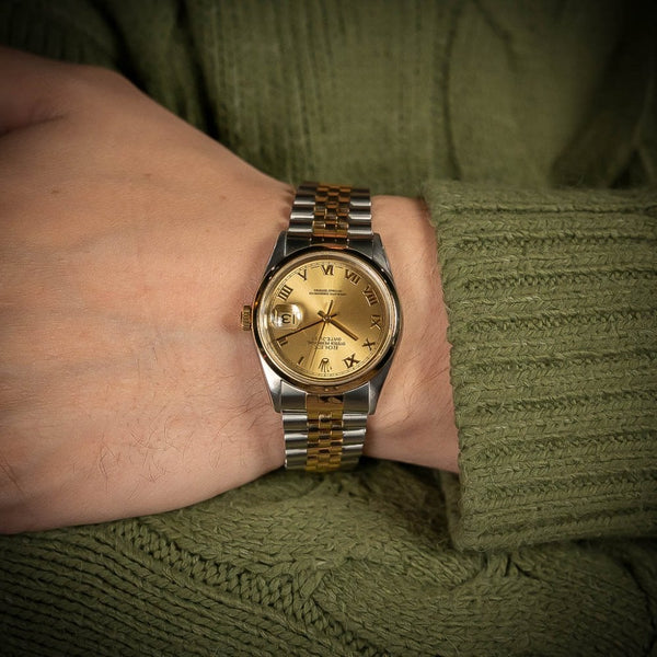 Datejust 16203 - Gents Watch - Champagne Dial - 1999