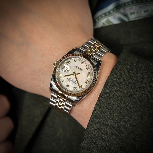 Datejust 116233 - Gents Watch - Mother of Pearl Dial - 2010