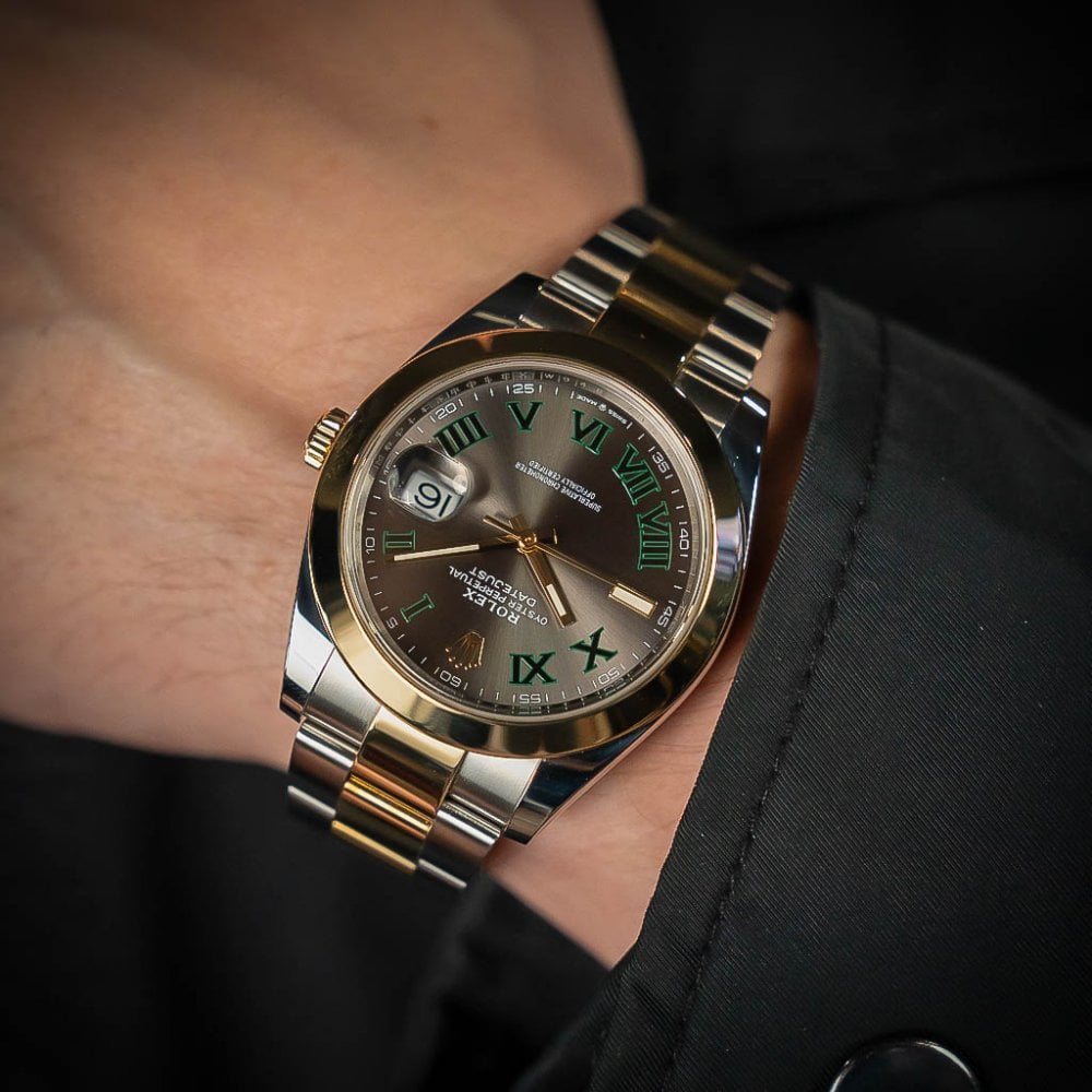 Datejust 41 126303 - Gents Watch - Wimbledon Dial - 2019