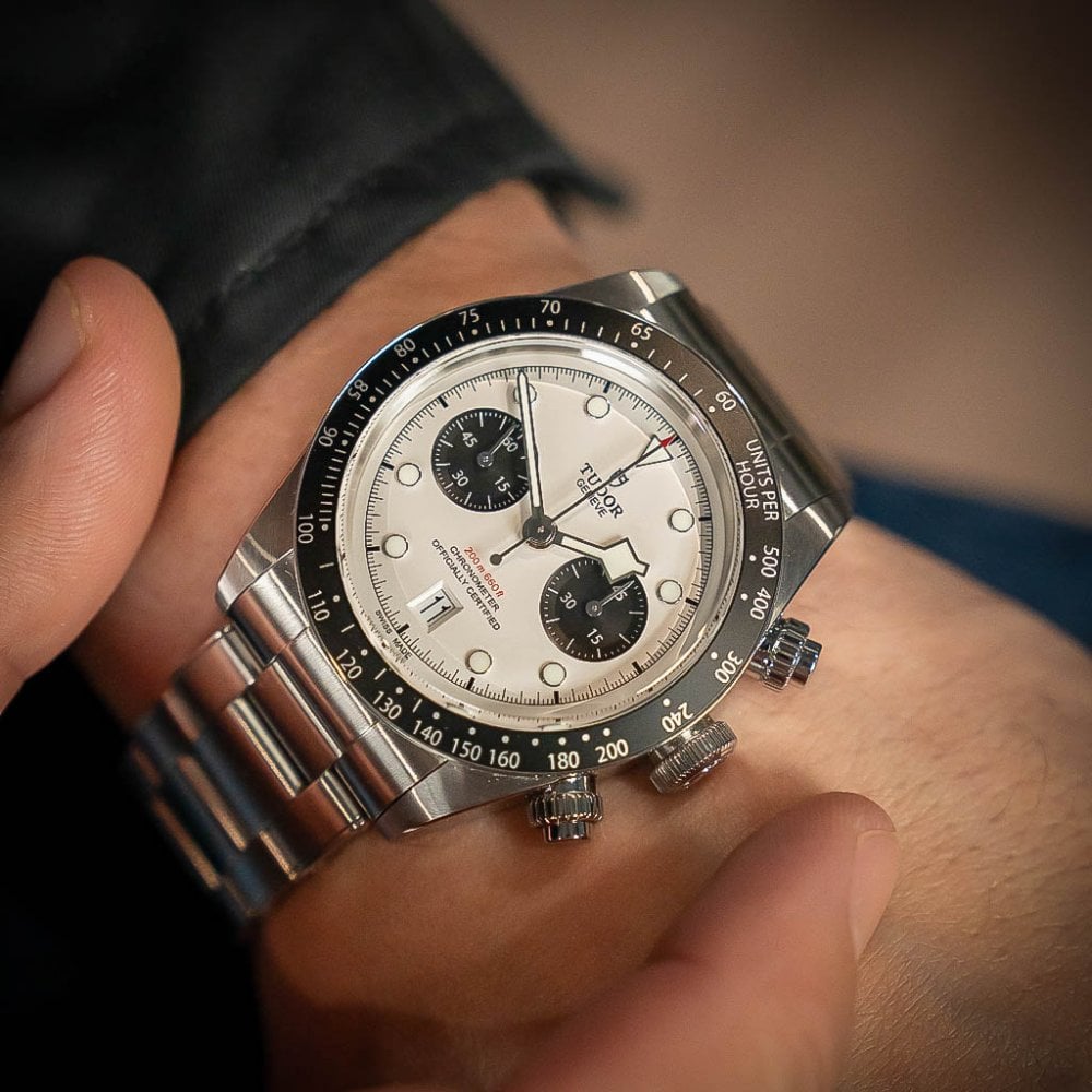 Black Bay Chrono 79360N - White Dial - 2022