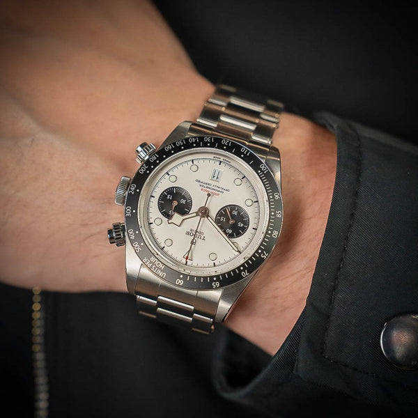 Black Bay Chrono 79360N - White Dial - 2022