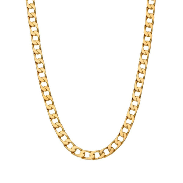 9ct Yellow Gold 19" Curb Chain - 17.7g