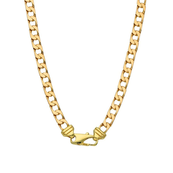9ct Yellow Gold 19" Curb Chain - 17.7g