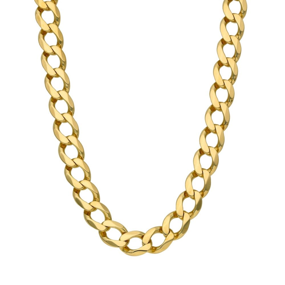 9ct Yellow Gold 24" Curb Chain - 56.4g