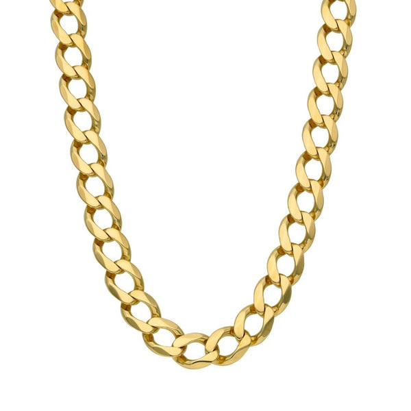 9ct Yellow Gold 24" Curb Chain - 56.4g