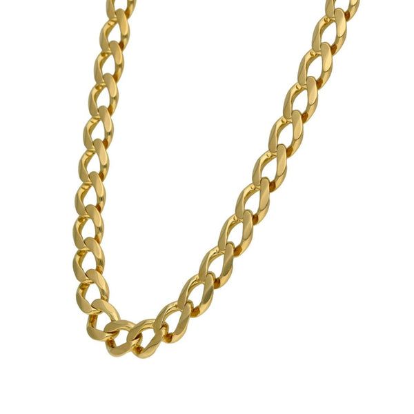 9ct Yellow Gold 24" Curb Chain - 56.4g