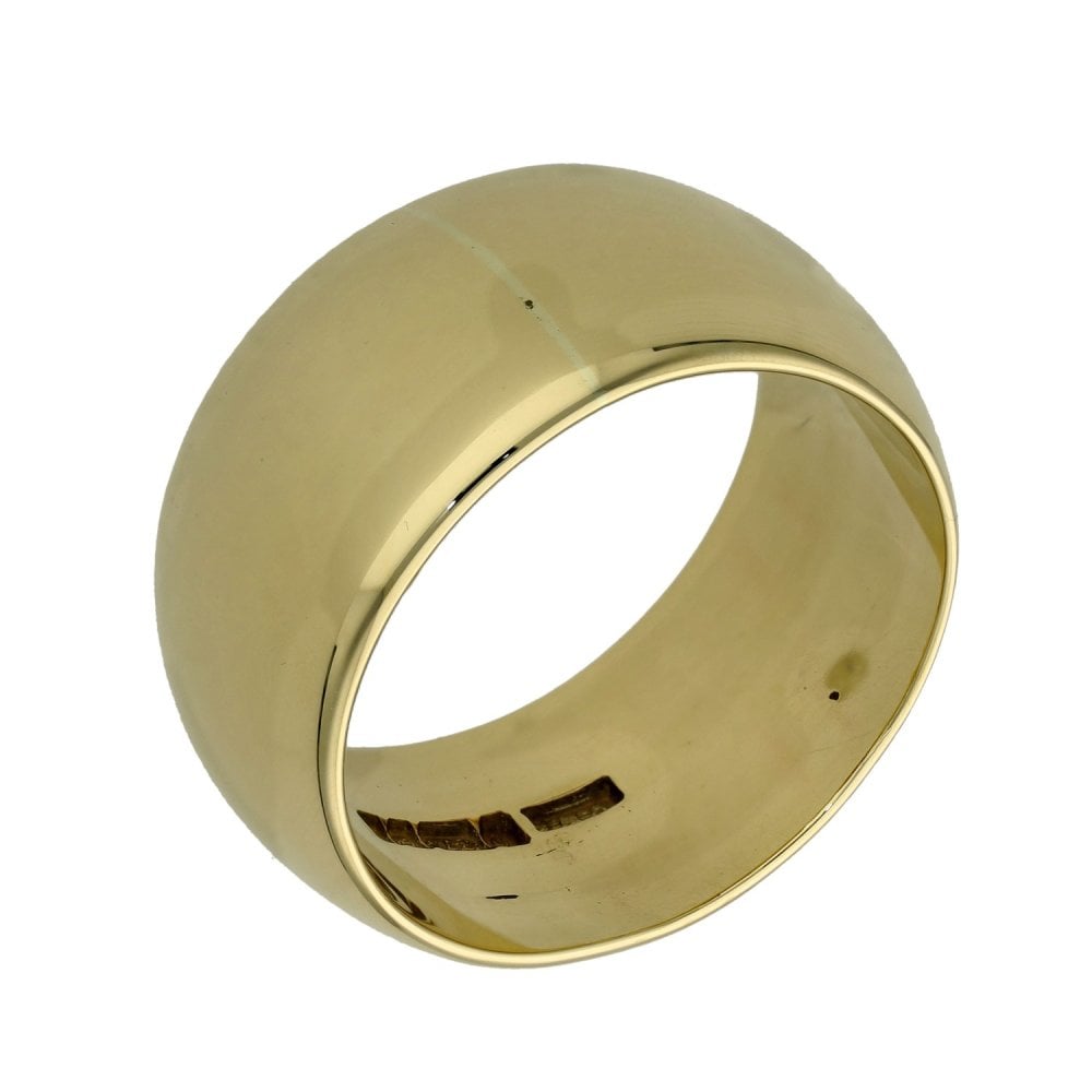 9ct Yellow Gold Wedding Ring - Size Z+1