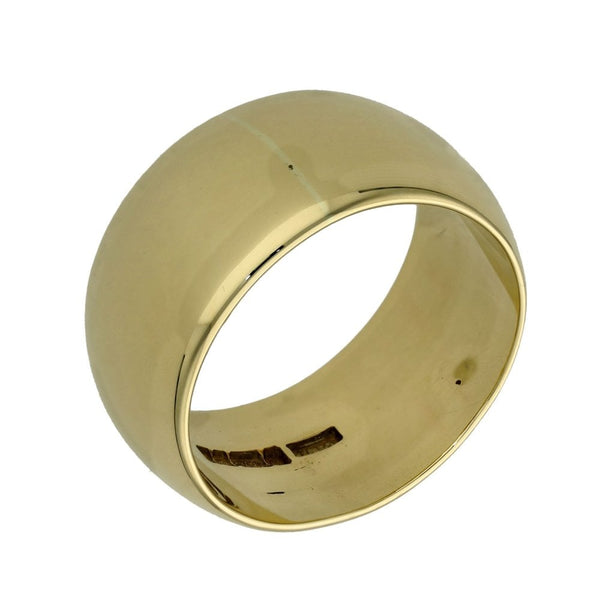 9ct Yellow Gold Wedding Ring - Size Z+1