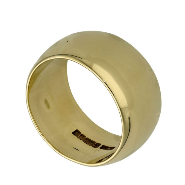 9ct Yellow Gold Wedding Ring - Size Z+1