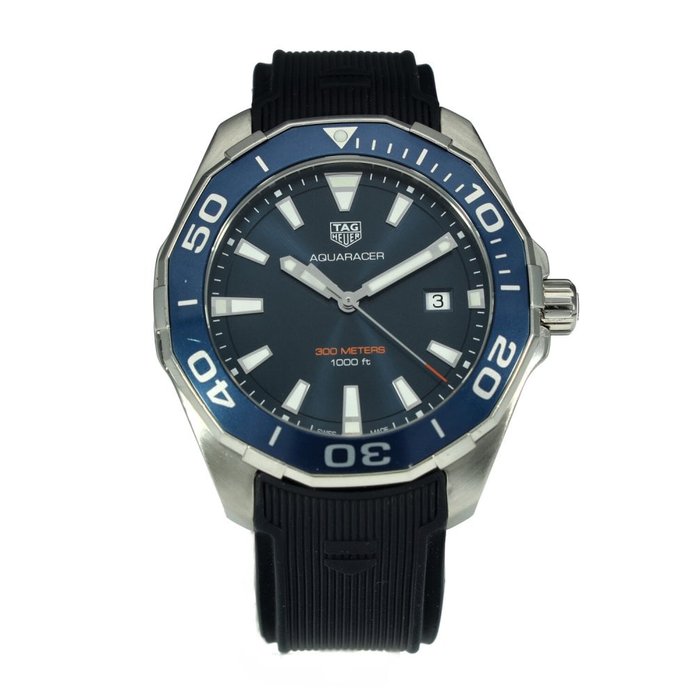 Aquaracer WAY101C - Gents Watch - Blue Dial - 2019