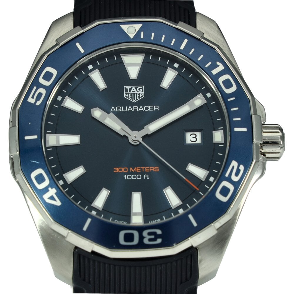 Aquaracer WAY101C - Gents Watch - Blue Dial - 2019