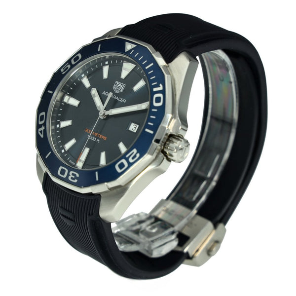 Aquaracer WAY101C - Gents Watch - Blue Dial - 2019