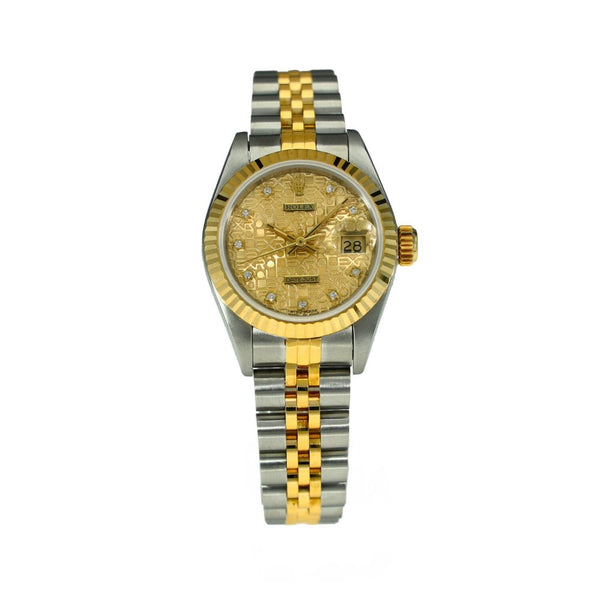 Datejust 69173 - Ladies Watch - Jubilee Diamond Dot Dial - 1994