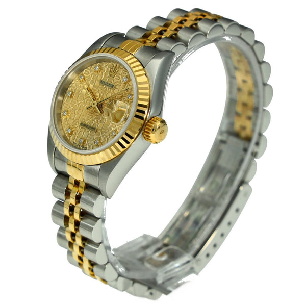 Datejust 69173 - Ladies Watch - Jubilee Diamond Dot Dial - 1994
