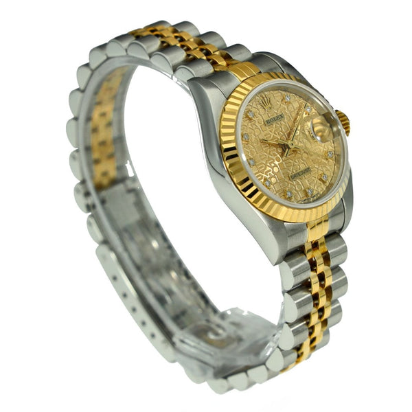 Datejust 69173 - Ladies Watch - Jubilee Diamond Dot Dial - 1994