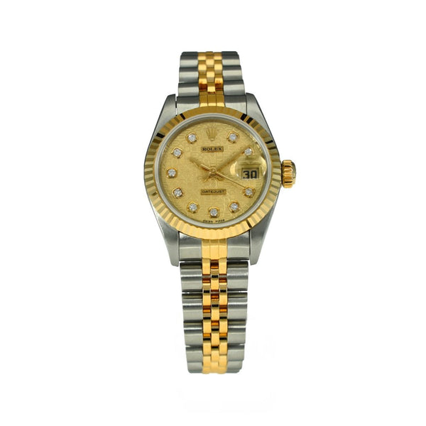 Datejust 69173 - Ladies Watch - Jubilee Diamond Dot Dial - 1999
