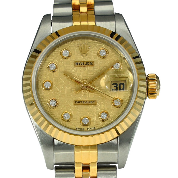 Datejust 69173 - Ladies Watch - Jubilee Diamond Dot Dial - 1999