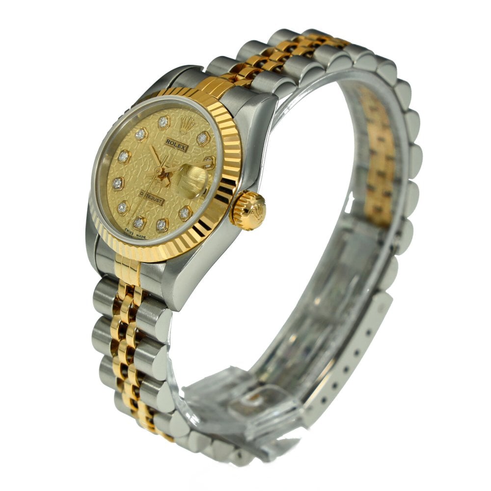 Datejust 69173 - Ladies Watch - Jubilee Diamond Dot Dial - 1999
