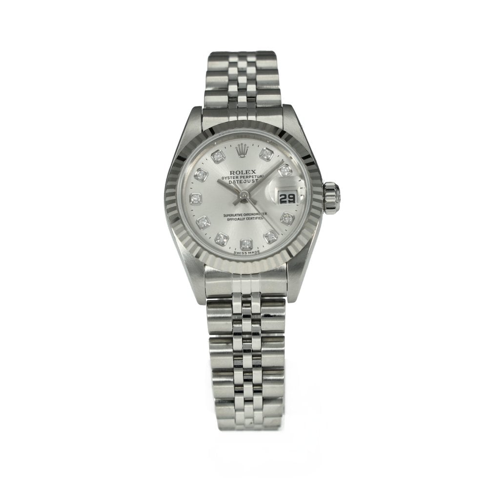 Datejust 69174 - Ladies Watch - Silver Diamond Dial - 1998