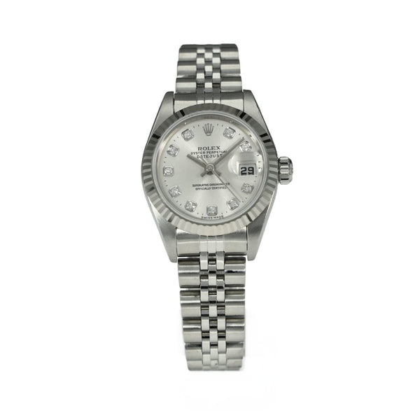 Datejust 69174 - Ladies Watch - Silver Diamond Dial - 1998