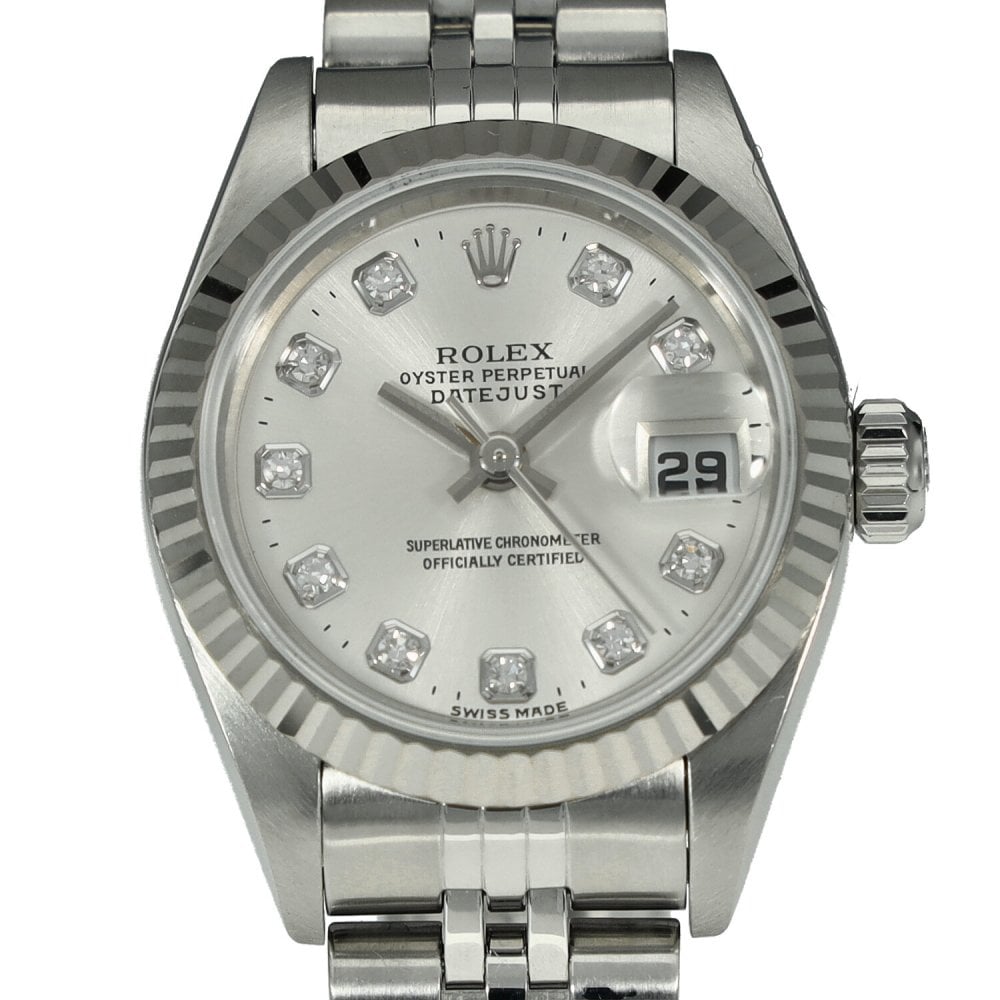 Datejust 69174 - Ladies Watch - Silver Diamond Dial - 1998
